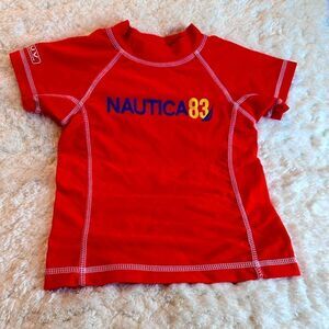 Nautica Boys Rashguard with UV Protection (18 Months)